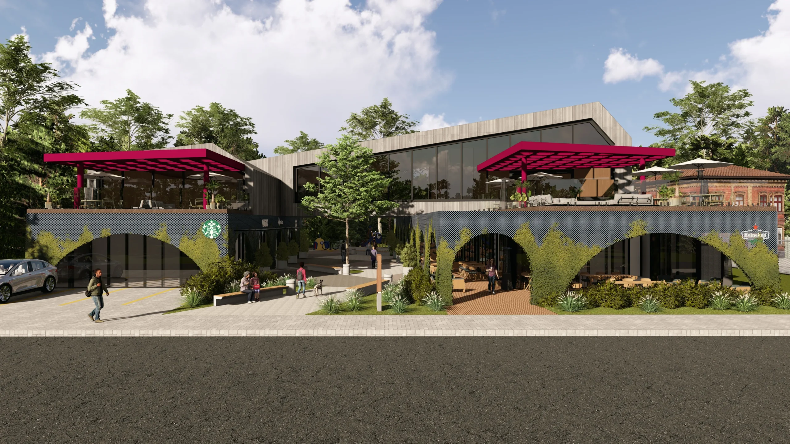 MONTE VERDE MALL ZENITE